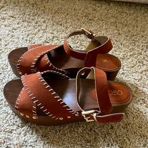 Cato Flatforms / platform sandals